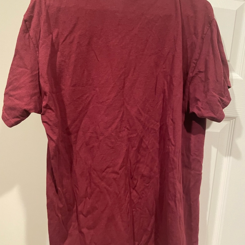 Maroon Mississippi State Baseball Graphic Tee Men’s Size Large - Picture 2 of 2